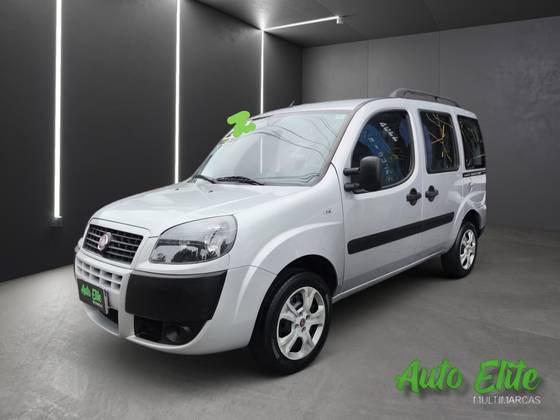 FIAT DOBLÒ 1.8 MPI ESSENCE 7L 16V FLEX 4P MANUAL